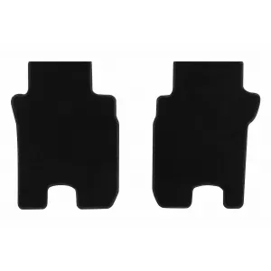 Textile floor mats by Rigum suitable for Honda City 2006-2009, set of 4 pieces, black