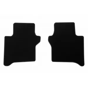 Textile floor mats by Rigum suitable for Honda City 2009-2014, set of 4 pieces, black