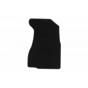 Textile floor mats by Rigum suitable for Honda CR-V 2002-2007, set of 4 pieces, black