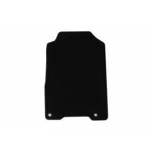 Textile floor mats by Rigum suitable for Honda CR-V 2013-2018, set of 4 pieces, black