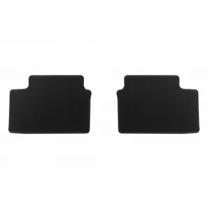 Textile floor mats by Rigum suitable for Hyundai i30 after 2017, set of 4 pieces, black