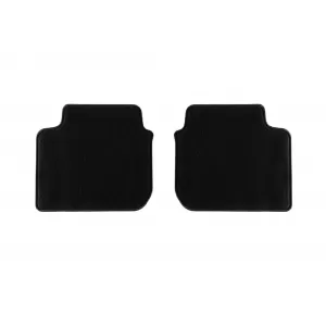 Textile floor mats by Rigum suitable for Hyundai Elantra 2010-2015, set of 4 pieces, black