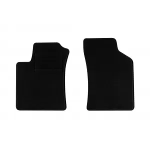 Textile floor mats by Rigum suitable for Hyundai Getz 2002-2011, set of 4 pieces, black