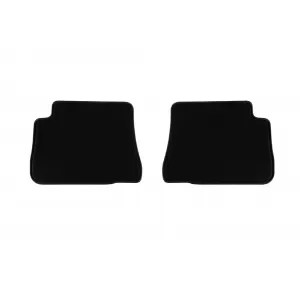 Textile floor mats by Rigum suitable for Hyundai Getz 2002-2011, set of 4 pieces, black