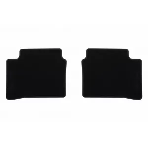 Textile floor mats by Rigum suitable for Hyundai i10 after 2020, set of 4 pieces, black