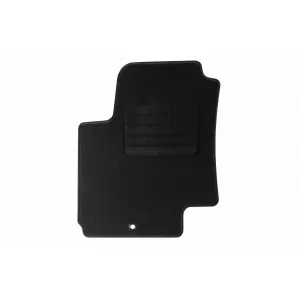 Textile floor mats by Rigum suitable for Hyundai i20 2009-2010, set of 4 pieces, black
