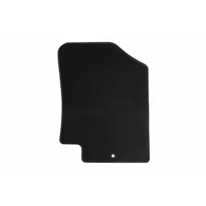 Textile floor mats by Rigum suitable for Hyundai i20 2009-2010, set of 4 pieces, black