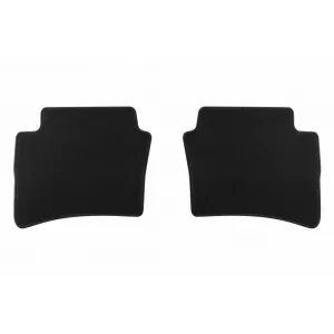 Textile floor mats by Rigum suitable for Hyundai i20 2009-2010, set of 4 pieces, black