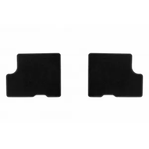 Mochete textile de la Rigum potrivite pentru Dacia Duster după 2018, cu compartiment sub scaunul din față al pasagerului, set de 4 bucăți, negru-image-6245441
