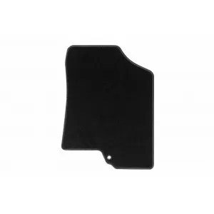 Textile floor mats by Rigum suitable for Hyundai i30 2012-2017, set of 4 pieces, black