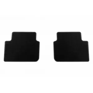 Textile floor mats by Rigum suitable for Hyundai i30 2012-2017, set of 4 pieces, black