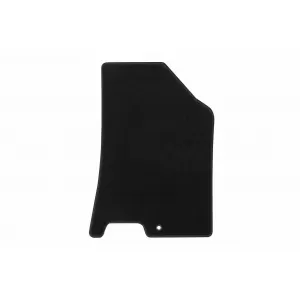 Textile floor mats by Rigum suitable for Hyundai i40 2011-2019, set of 4 pieces, black