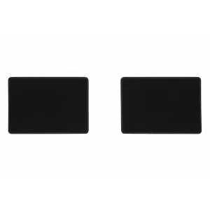 Textile floor mats by Rigum suitable for Hyundai i40 2011-2019, set of 4 pieces, black