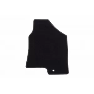 Textile floor mats by Rigum suitable for Hyundai ix35 2009-2015, set of 4 pieces, black