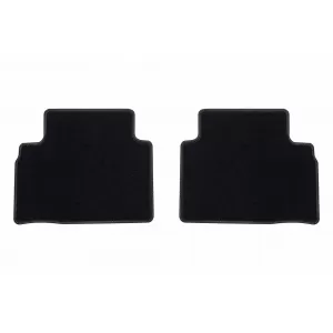 Textile floor mats by Rigum suitable for Hyundai ix35 2009-2015, set of 4 pieces, black