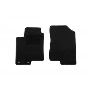 Textile floor mats by Rigum suitable for Hyundai Sonata after 2011, set of 4 pieces, black