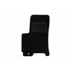 Textile floor mats by Rigum suitable for Chevrolet Aveo 2004-2011, set of 4 pieces, black