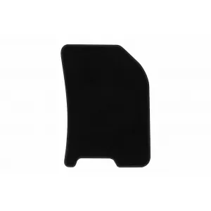 Textile floor mats by Rigum suitable for Chevrolet Aveo 2004-2011, set of 4 pieces, black