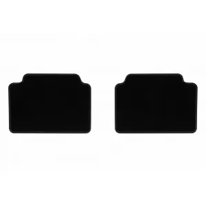 Textile floor mats by Rigum suitable for Chevrolet Aveo 2004-2011, set of 4 pieces, black