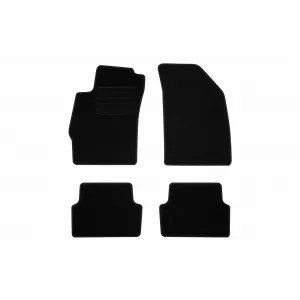 image-69-Rigum textil szőnyeg garnitúra Chevrolet Aveo 2011-2020, 4 darabos, fekete