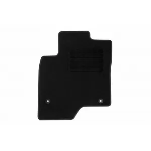 Textile floor mats by Rigum suitable for Chevrolet Captiva 2006-2012, set of 4 pieces, black