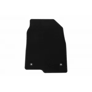 Textile floor mats by Rigum suitable for Chevrolet Captiva 2006-2012, set of 4 pieces, black