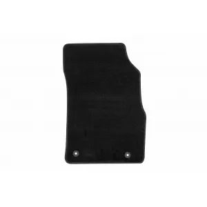Textile floor mats by Rigum suitable for Chevrolet Cruze 2009-2016, set of 4 pieces, black