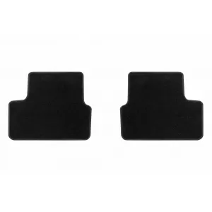 Textile floor mats by Rigum suitable for Chevrolet Cruze 2009-2016, set of 4 pieces, black