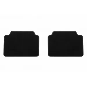Textile floor mats by Rigum suitable for Chevrolet Lacetti 2003-2008, set of 4 pieces, black