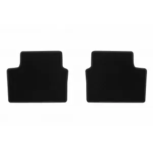 Textile floor mats by Rigum suitable for Chevrolet Malibu 2011-2016, set of 4 pieces, black