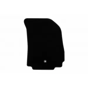 Textile floor mats by Rigum suitable for Chevrolet Orlando 2010-2018, set of 4 pieces, black