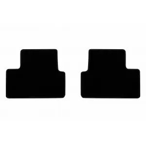 Textile floor mats by Rigum suitable for Chevrolet Orlando 2010-2018, set of 4 pieces, black
