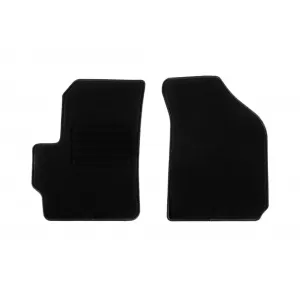 Mochete textile de la Rigum potrivite pentru Chevrolet Spark 2005-2010, set de 4 bucăți, negru-image-6245553