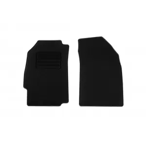 Mochete textile de la Rigum potrivite pentru Chevrolet Spark 2010-2013, set de 4 bucăți, negru-image-6245559
