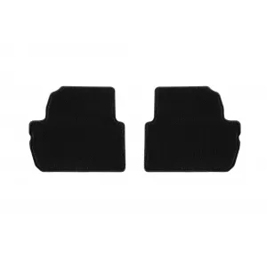 Textile floor mats by Rigum suitable for Chevrolet Spark after 2013, set of 4 pieces, black
