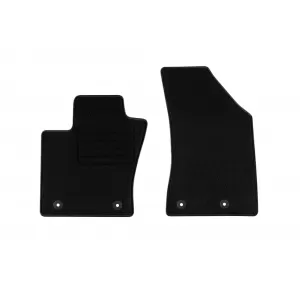 Mochete textile de la Rigum potrivite pentru Jeep Compass, Compass MHEV după 2017, set de 4 bucăți, negru-image-6245574