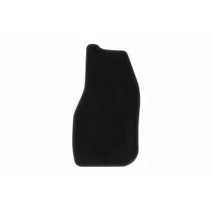 Textile floor mats by Rigum suitable for Jeep Cherokee 2008-2014, set of 4 pieces, black