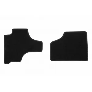 Textile floor mats by Rigum suitable for Jeep Cherokee 2008-2014, set of 4 pieces, black