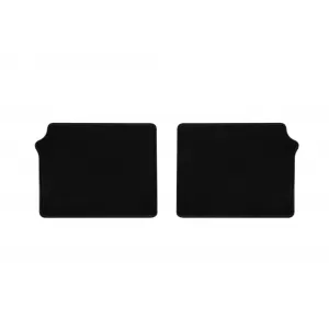 Textile floor mats by Rigum suitable for Dodge Durango after 2014, set of 4 pieces, black