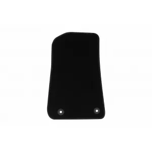 Textile floor mats by Rigum suitable for Jeep Wrangler after 2018, set of 4 pieces, black