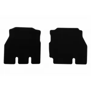 Textile floor mats by Rigum suitable for Jeep Wrangler after 2018, set of 4 pieces, black