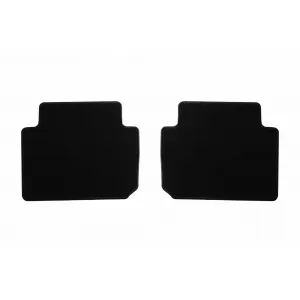 Textile floor mats by Rigum suitable for Kia Carens II 2006-2013, set of 4 pieces, black