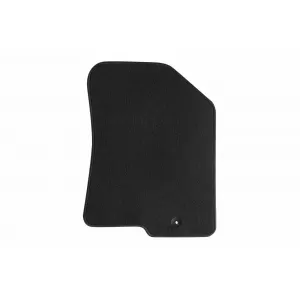 Textile floor mats by Rigum suitable for KIA Carens 2013-2018, set of 4 pieces, black
