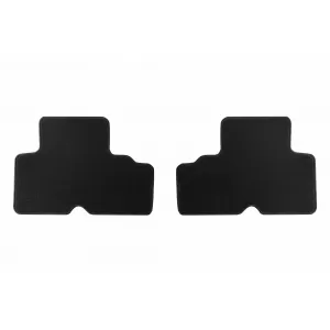 Textile floor mats by Rigum suitable for KIA Carens 2013-2018, set of 4 pieces, black
