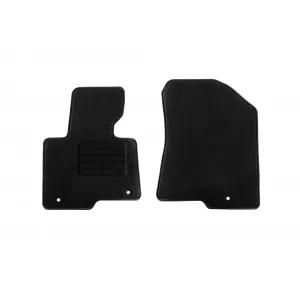 Mochete textile de la Rigum potrivite pentru Kia Carens după 2013, cu 7 locuri, set de 5 bucăți, negru-image-6245625