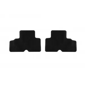 Mochete textile de la Rigum potrivite pentru Kia Carens după 2013, cu 7 locuri, set de 5 bucăți, negru-image-6245626