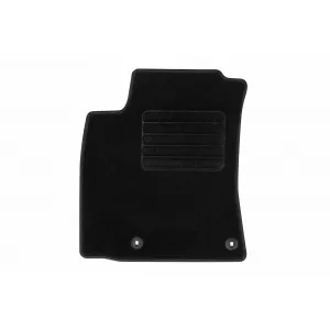 Textile floor mats by Rigum suitable for Hyundai Ioniq after 2017 Electric, set of 4 pieces, black