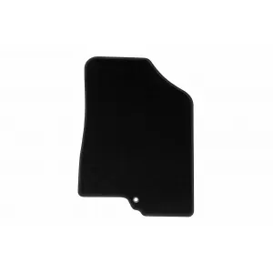 Textile floor mats by Rigum suitable for KIA Ceed 2012-2018, set of 4 pieces, black