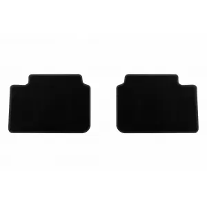 Textile floor mats by Rigum suitable for KIA Ceed 2012-2018, set of 4 pieces, black