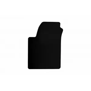 Textile floor mats by Rigum suitable for Kia Cerato 2004-2008, set of 4 pieces, black